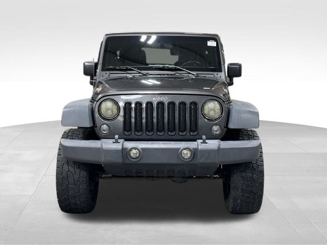 2016 Jeep Wrangler Unlimited Sport 8