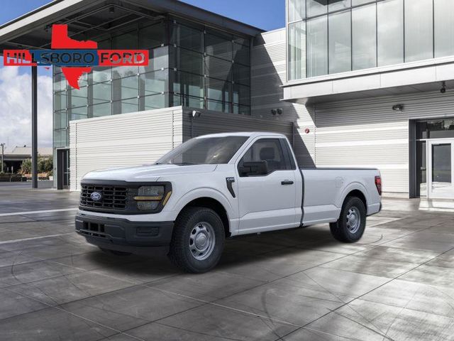 2025 Oxford White Ford F-150 XL RWD Truck