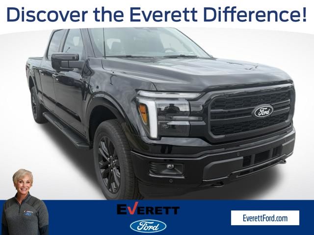 Agate Black Metallic 2026 Ford F-150 Pickup Truck Four-Wheel Drive Automatic
