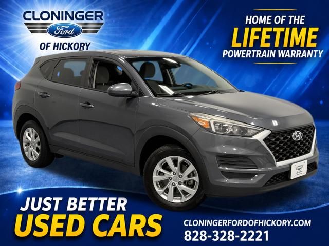 Coliseum Gray 2019 Hyundai Tucson SUV / Crossover Front-Wheel Drive 6-Speed Automatic