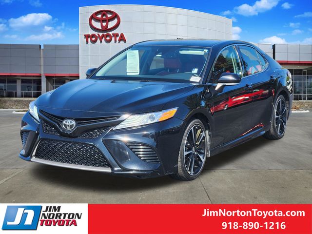 Used 2020 Toyota Camry Sedan