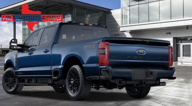 2025 Antimatter Blue Metallic Ford Super Duty F-250 SRW Lariat 4X4 Truck