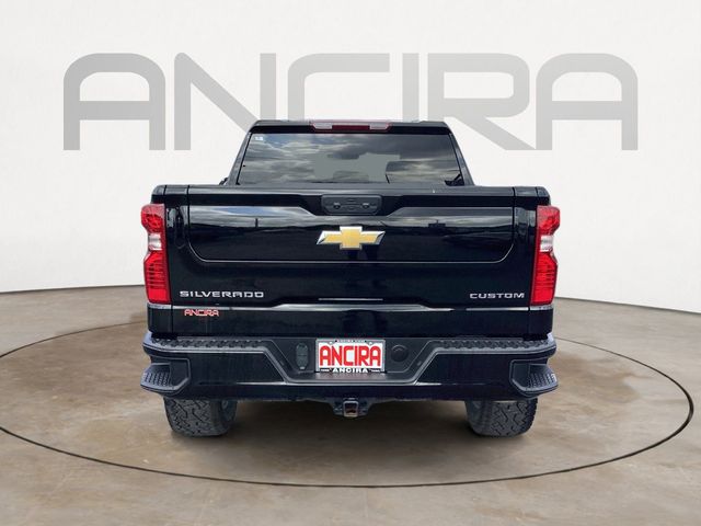 Used Car 2025 Chevrolet Silverado 1500  Custom For Sale Under $35,000 In San Antonio, Texas