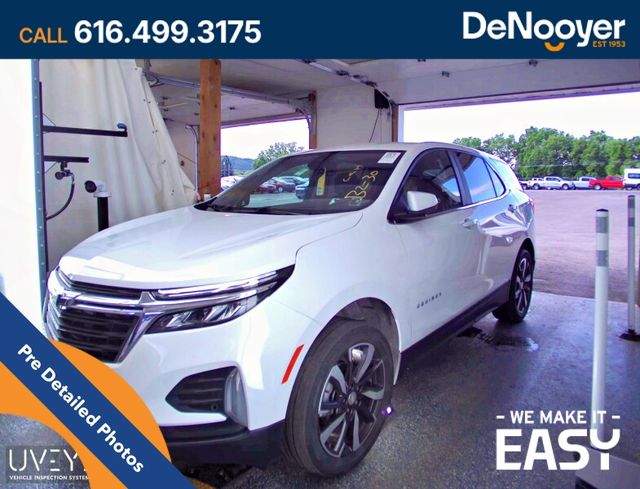 2022 Chevrolet Equinox LT AWD with 1LT