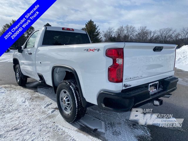 2025 Chevrolet Silverado 2500HD Work Truck photo