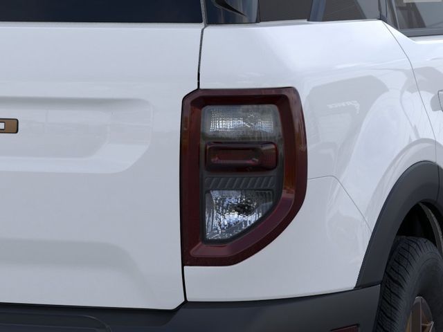 2026 Ford Bronco Sport Big Bend White at Luther Ford