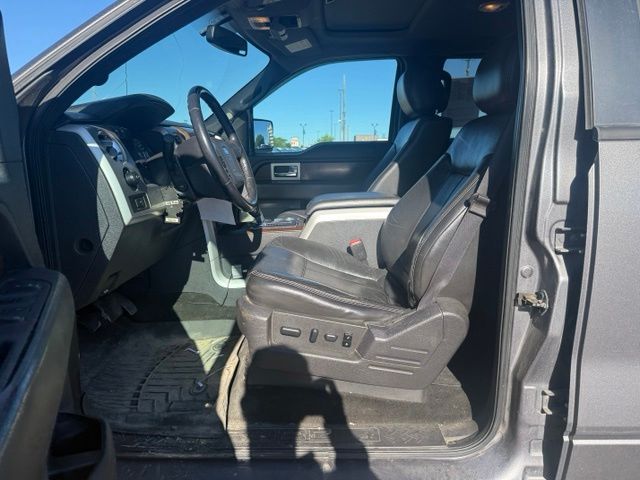 2013 Sterling Gray Metallic Ford F-150 Lariat 4X4 Truck