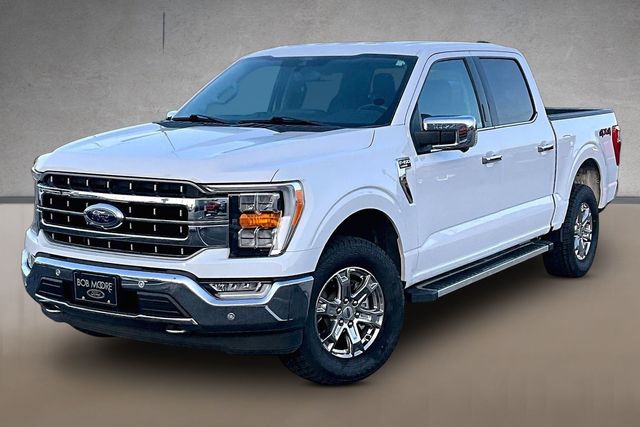 Oxford White 2022 Ford F-150 Pickup Truck Four-Wheel Drive Automatic