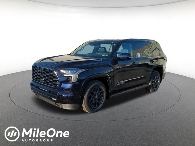 2026 Toyota Sequoia Platinum 4WD