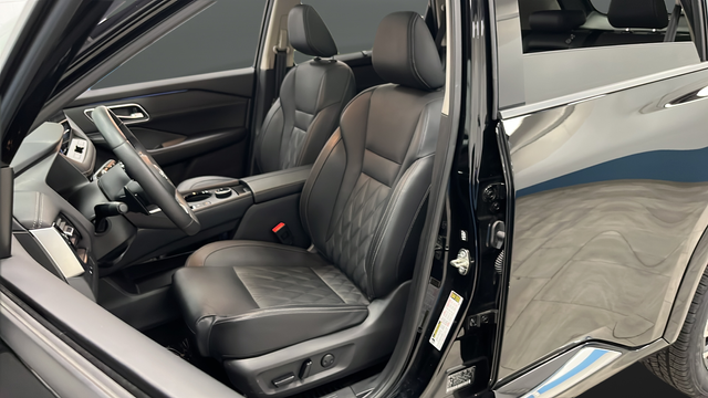 Used 2024 Super Black Nissan Platinum image 10