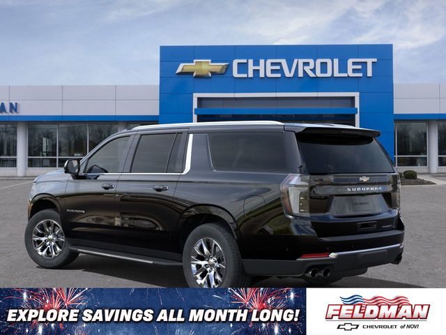 New 2025 Chevrolet Suburban For Sale in Livonia, MI