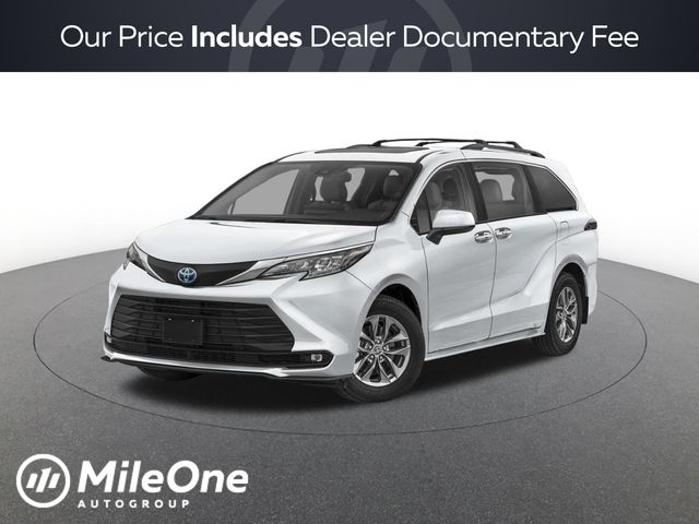 new 2026 Toyota Sienna car