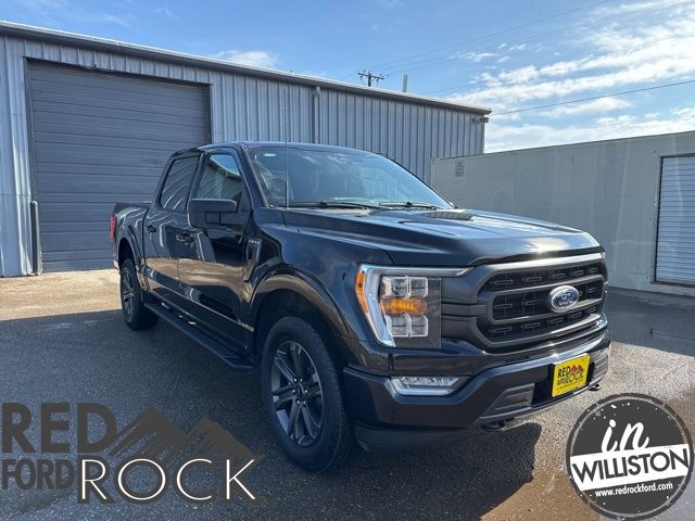 2023 Ford F-150 XLT SuperCrew 4WD