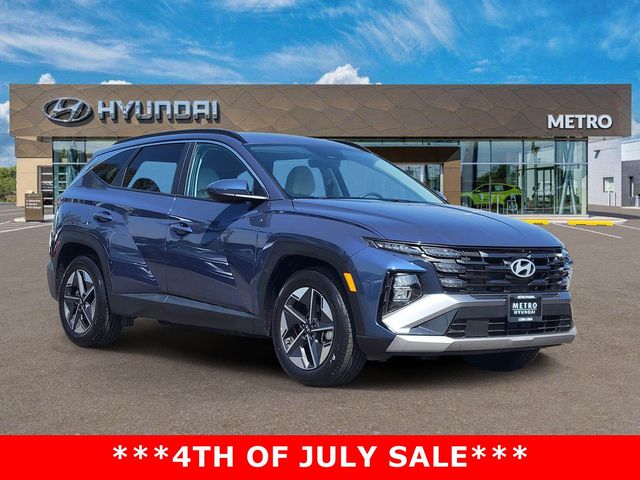 Blue 2025 Hyundai Tucson SUV / Crossover Front-Wheel Drive 8-Speed Automatic