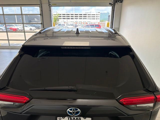 2022 Toyota RAV4 Hybrid XLE Gray at Parkway Family Mazda