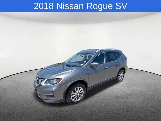 2018 Nissan Rogue SV AWD
