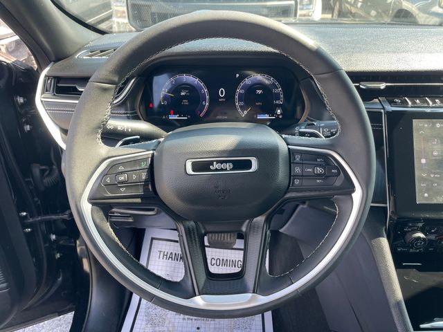 2023 Jeep Grand Cherokee Altitude X - Diamond Black exterior view 19
