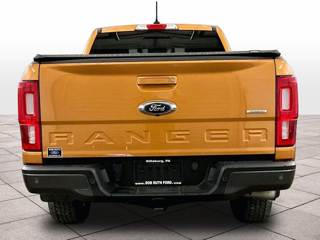 2019 Ford Ranger Lariat Orange at Bob Ruth Ford