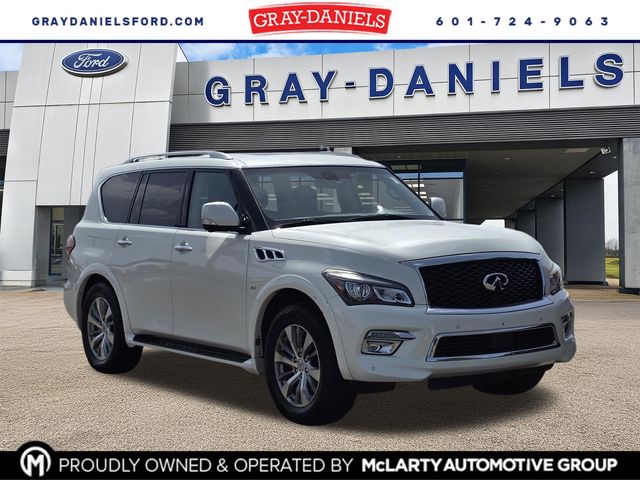 2015 INFINITI QX80 AWD