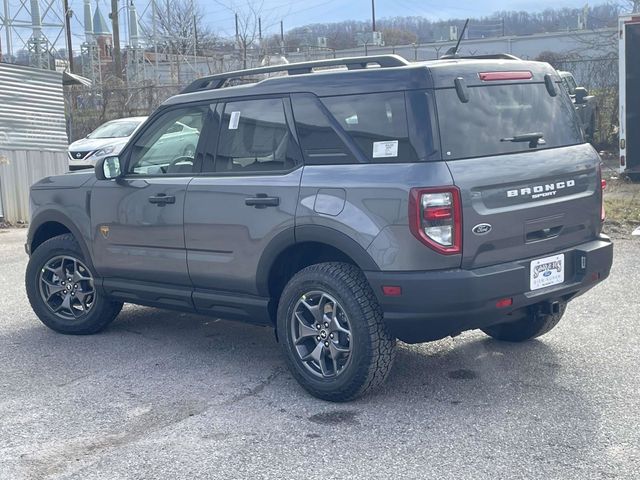 2024 Ford Bronco Sport Badlands 6