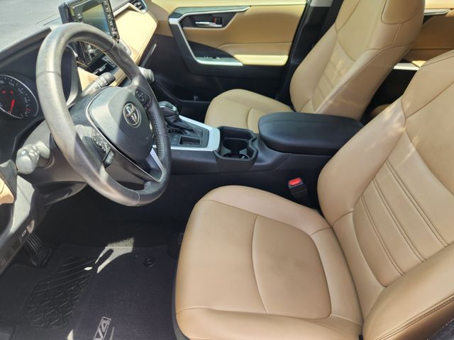 2021 Toyota RAV4 XLE Premium White at Bayway Chrysler Dodge Jeep Ram