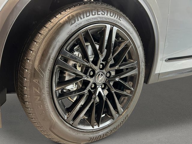 2026 Acura MDX A-Spec Advance Package - Liquid Carbon Metallic exterior view 15