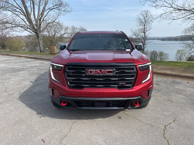 Used 2024 Red GMC AT4 image 2