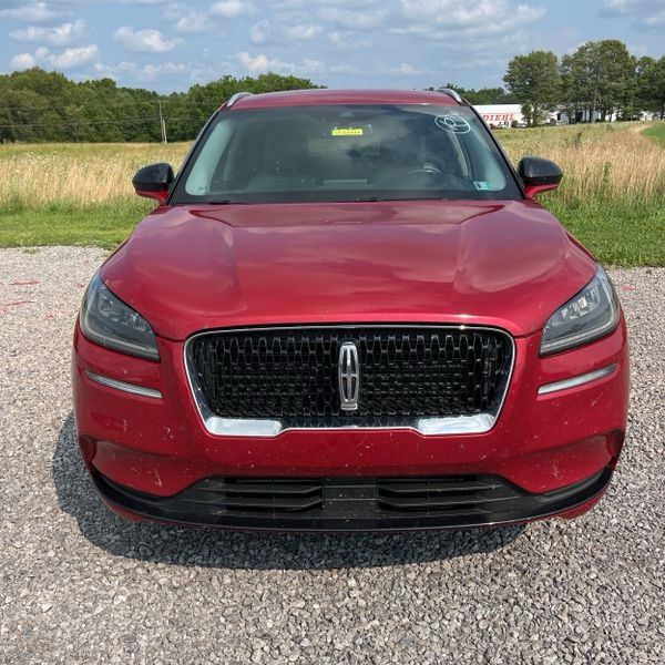 2021 Lincoln Corsair Standard Red at Phil Fitts Ford