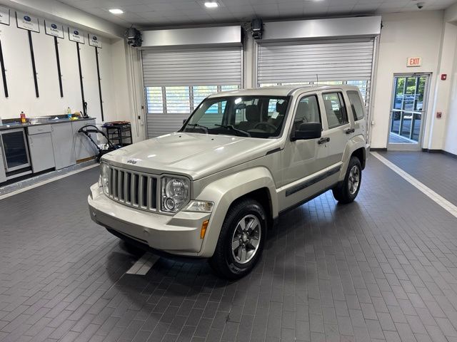 2008 Jeep Liberty Sport