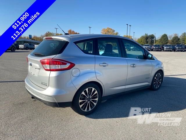 2018 Ford C-Max Hybrid Titanium 5