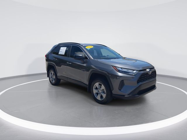 Used 2024 Gray Toyota LE image 2