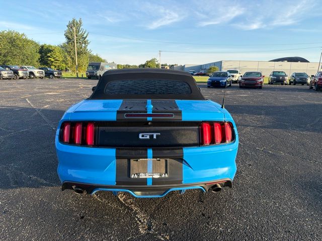 Used 2017 Blue Ford GT Premium image 3
