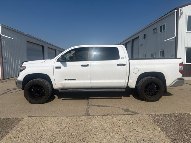 2021 White Toyota Tundra SR5 4X4 Truck