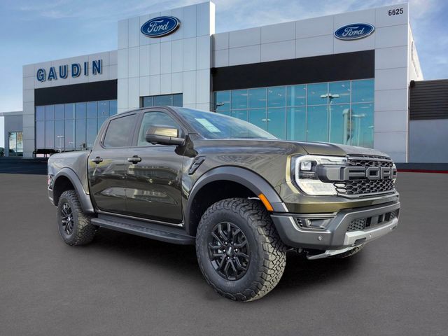 Green Metallic 2026 Ford Ranger Pickup Truck Four-Wheel Drive Automatic