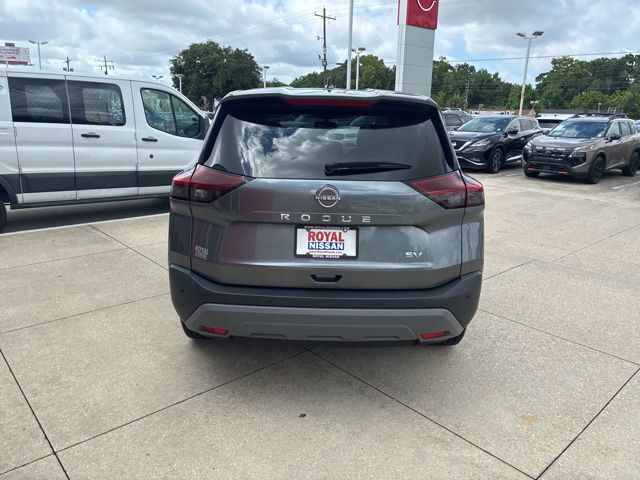 2023 Nissan Rogue SV Gray at Ross Downing Buick GMC