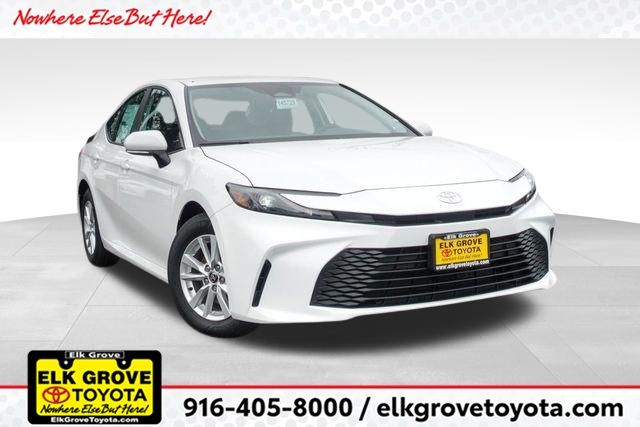 new 2026 Toyota Camry car