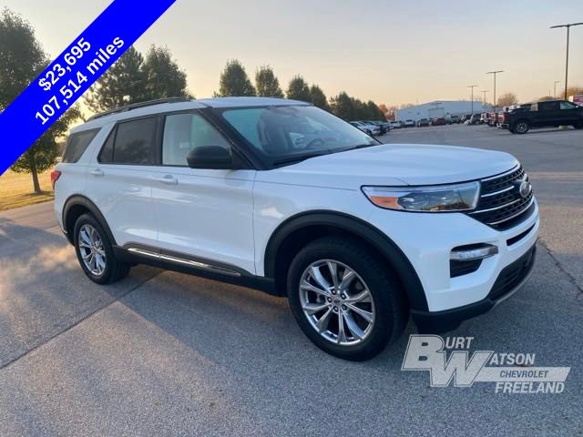 2021 Ford Explorer XLT 7