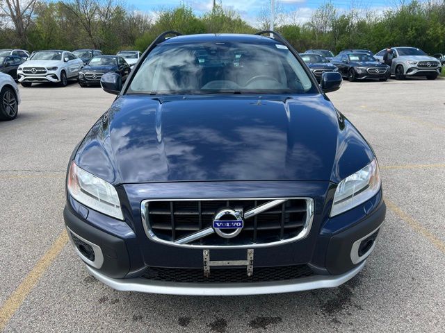 Caspian Blue Metallic 2013 Volvo XC70 3.2 AWD Wagon All-Wheel Drive 6-Speed Automatic