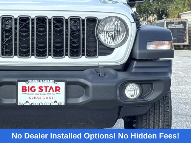 2026 Jeep Wrangler Sport - 4