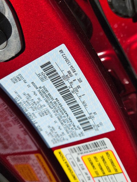 New 2025 Red Ford Outer Banks image 17