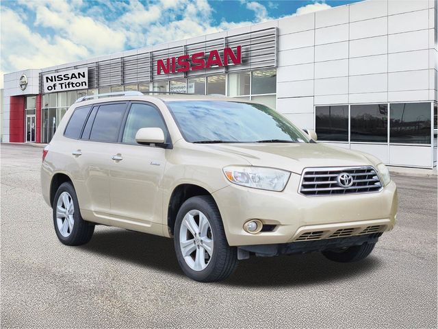 Sandy Beach Metallic 2008 Toyota Highlander Limited SUV / Crossover Front-Wheel Drive 5-Speed Automatic Overdrive