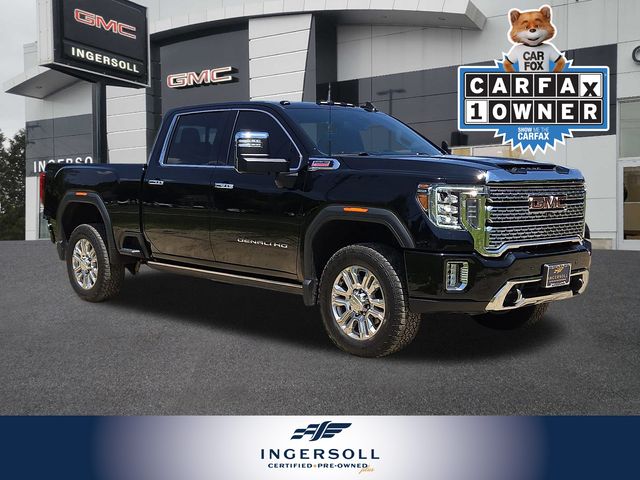 Onyx Black 2022 GMC Sierra 2500HD Pickup Truck Four-Wheel Drive Automatic