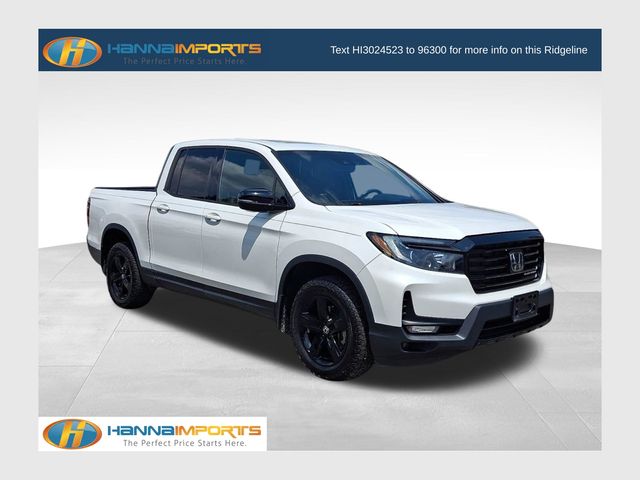 Platinum White Pearl 2023 Honda Ridgeline Pickup Truck All-Wheel Drive 9-Speed Automatic