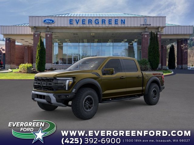 Shelter Green 2026 Ford F-150 Pickup Truck Four-Wheel Drive Automatic