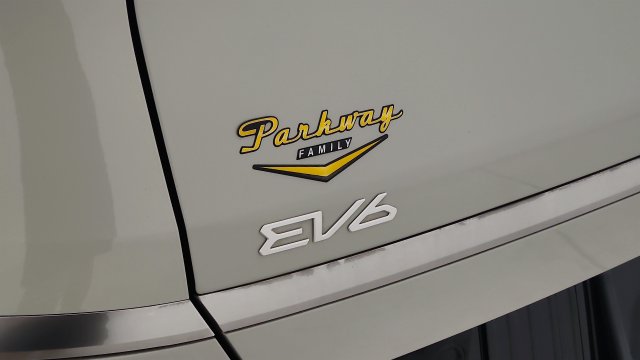 2023 Kia EV6 Wind White at Parkway Family Mazda