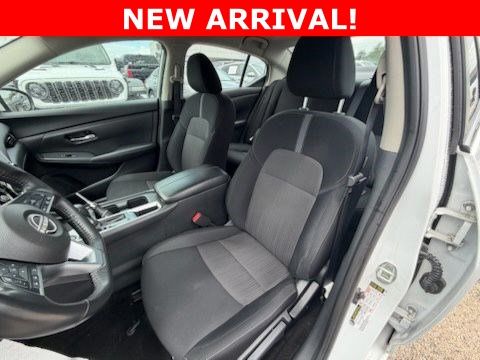 2024 Nissan Sentra SV White at Texan Dodge Chrysler Jeep Ram