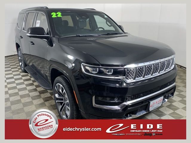 2022 Jeep Grand Wagoneer Series III 4WD