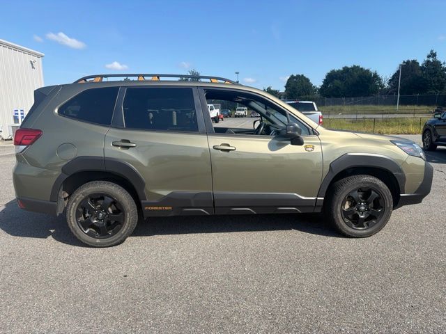 Used 2024 Brown Subaru Wilderness image 2