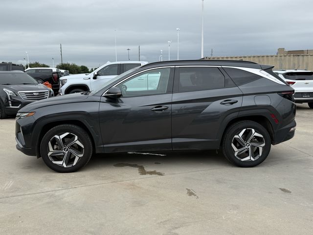 2024 Hyundai Tucson Limited Gray at Classic Elite Chevrolet Sugar Land