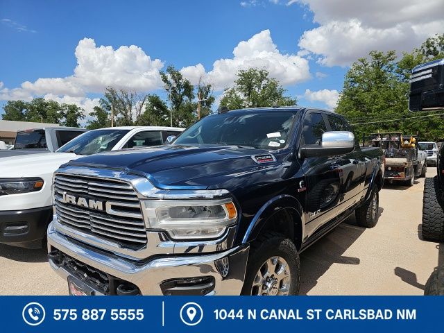 Patriot Blue Pearlcoat 2022 RAM 2500 Pickup Truck Four-Wheel Drive 6-Speed Automatic